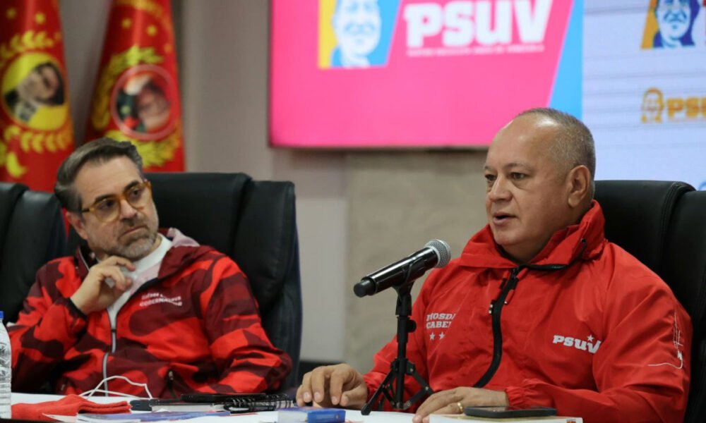 PSUV convoca a marchar este 4F desde Plaza Venezuela