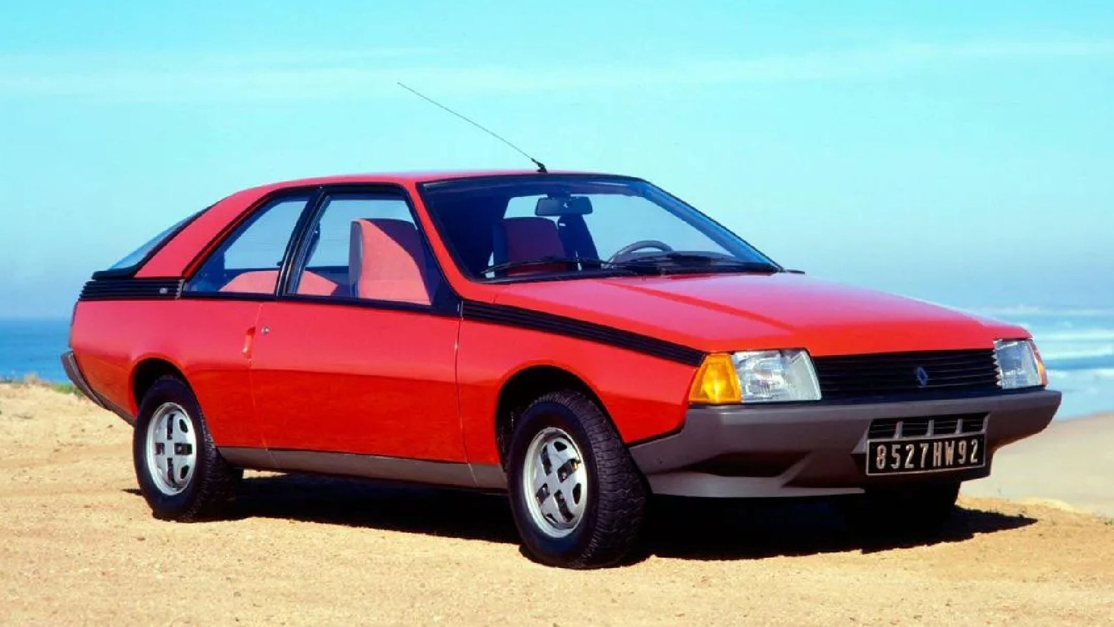 ¿Vuelve el Renault Fuego? Así sería su versión 2025