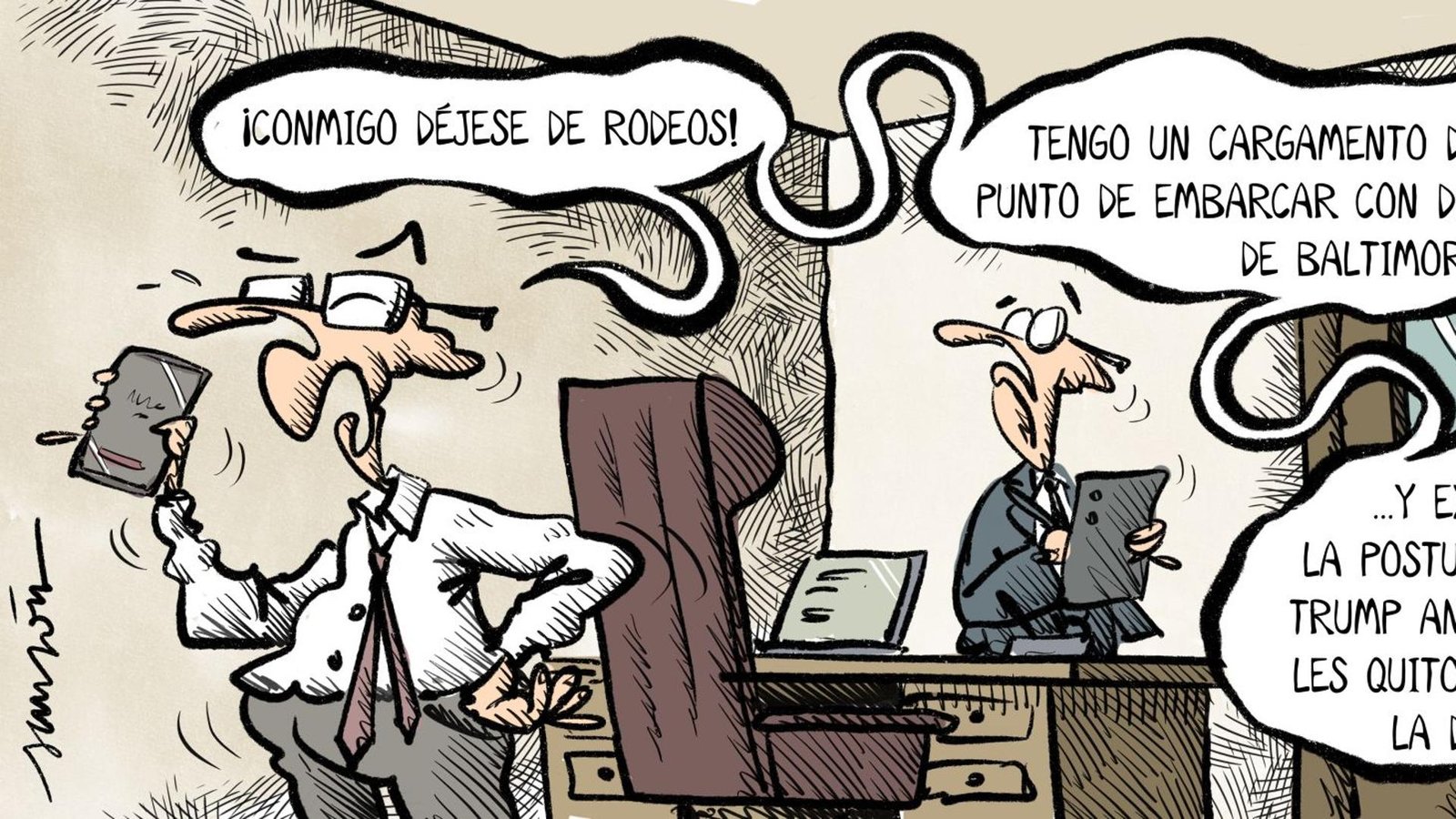 La viñeta de Sansón