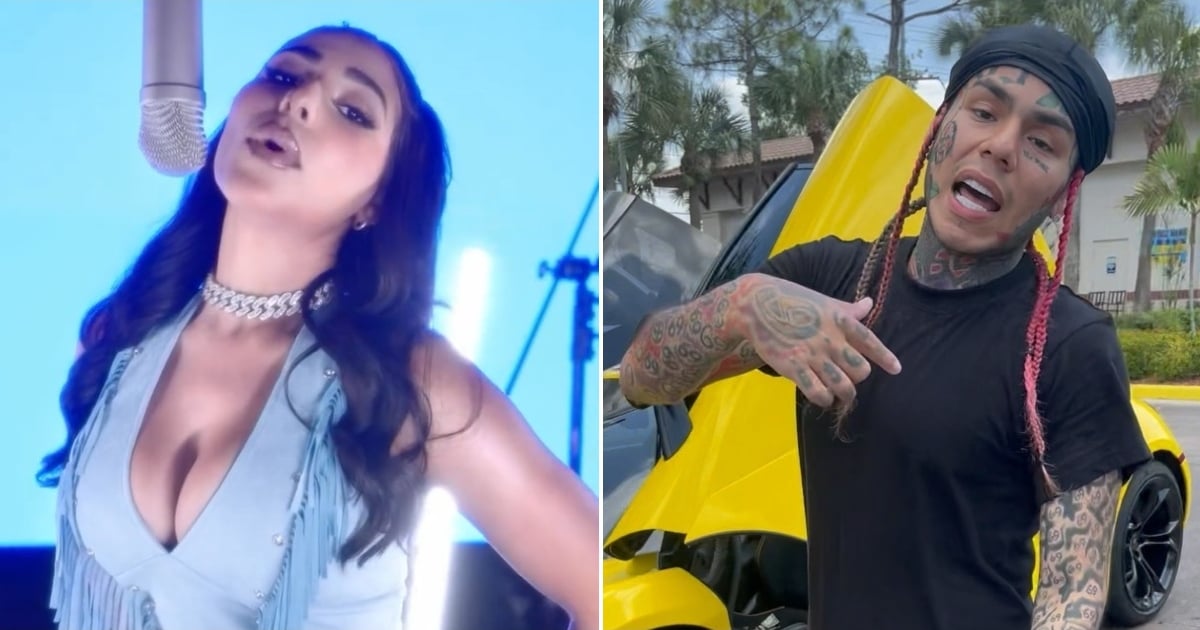 Hallel Génesis lanza adelanto de reguetón y Tekashi 6ix9ine reacciona