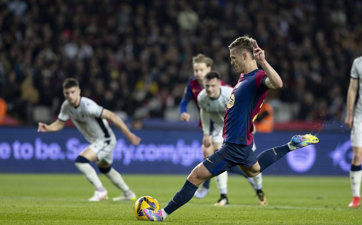 Las notas del FC Barcelona frente a Osasuna al descanso Las notas del FC Barcelona frente a Osasuna al descanso