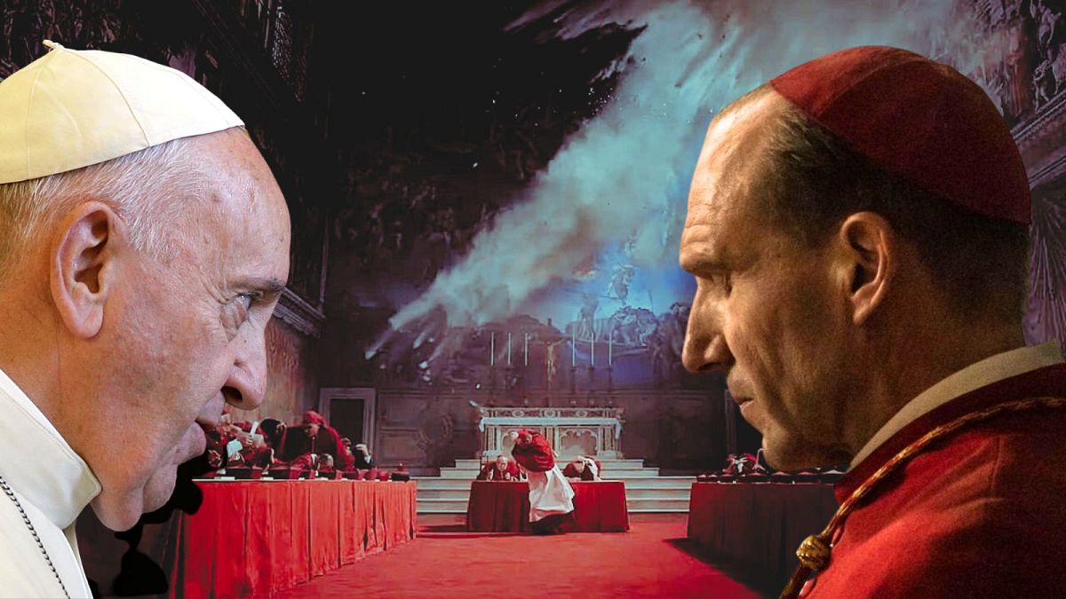 La audiencia de 'Cónclave' se dispara tras la muerte del Papa