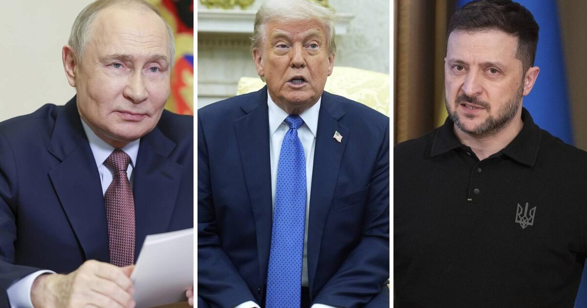 Tras criticar a Putin, Trump se enfila con Zelenskyy: “Para bailar al tango se necesitan dos”