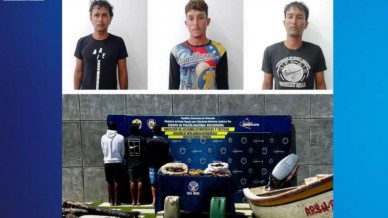 Privan de libertad a tres personas por presuntamente sustraer un cable submarino de Corpoelec Privan de libertad a tres personas por presuntamente sustraer un cable submarino de Corpoelec