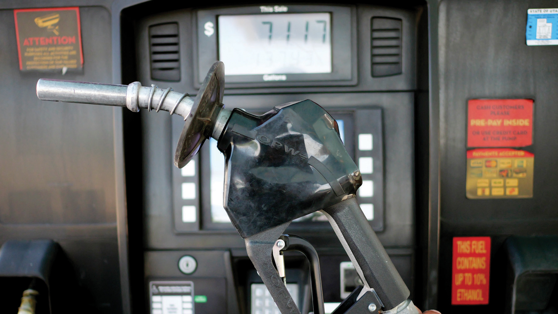 Es probable que los precios de la gasolina bajen! Es probable que los precios de la gasolina bajen!