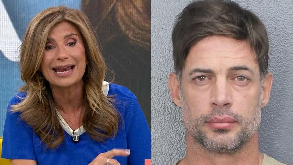 el dardo de Gema López a William Levy en ‘Espejo público’ el dardo de Gema López a William Levy en ‘Espejo público’