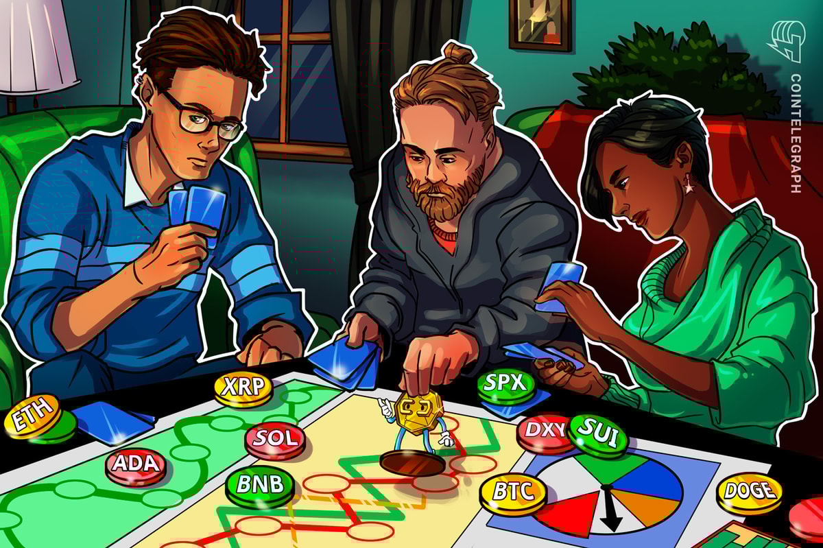 Predicciones de precios del 12 de mayo: SPX, DXY, BTC, ETH, XRP, BNB, SOL, DOGE, ADA, SUI