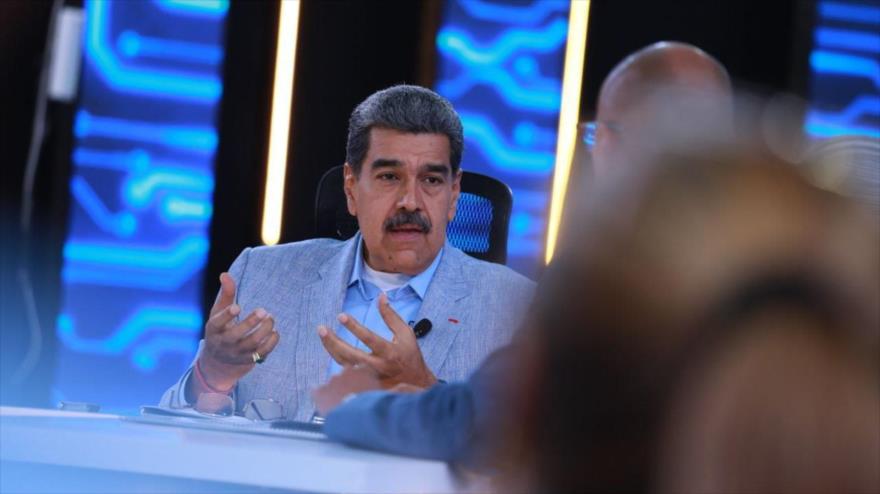 «Crimen y secuestro»: Maduro critica separación de niña venezolana de su madre en EE.UU.