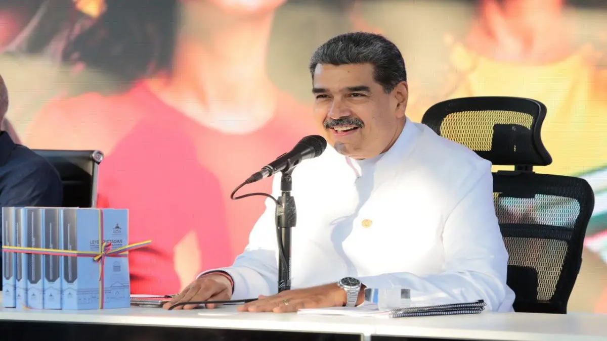 Presidente Maduro denuncia acciones criminales de la ultraderecha contra Venezuela