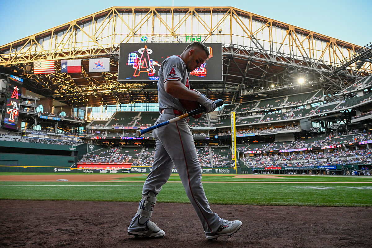 Mike Trout se vuelve a lesionar: ¿Otra temporada perdida para el estelar de los Angels?