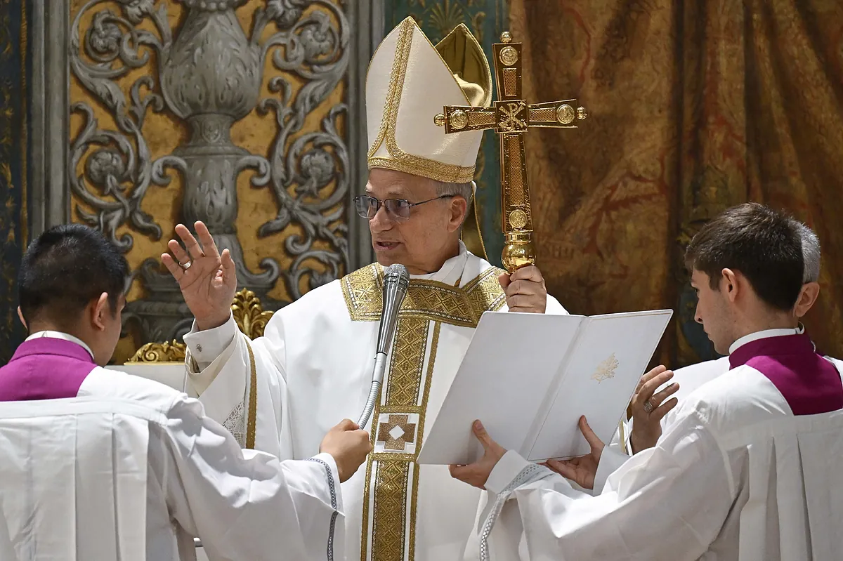 Los cinco del clan de los maños que han escoltado al Papa León XIV hasta la cima vaticana
