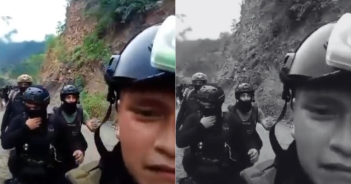 Pataz: Se viraliza uno de los últimos videos de los 13 trabajadores asesinados por la minería ilegal
