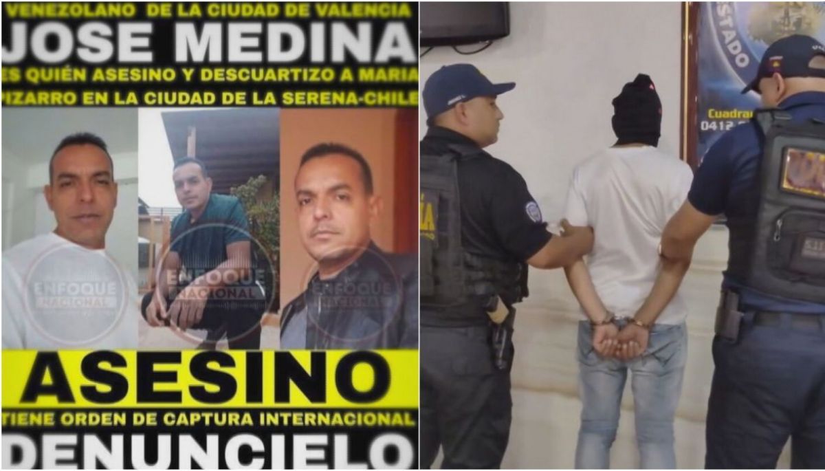 La compleja solicitud de extradición desde Venezuela de principal sospechoso por crimen de Ana María Pizarro