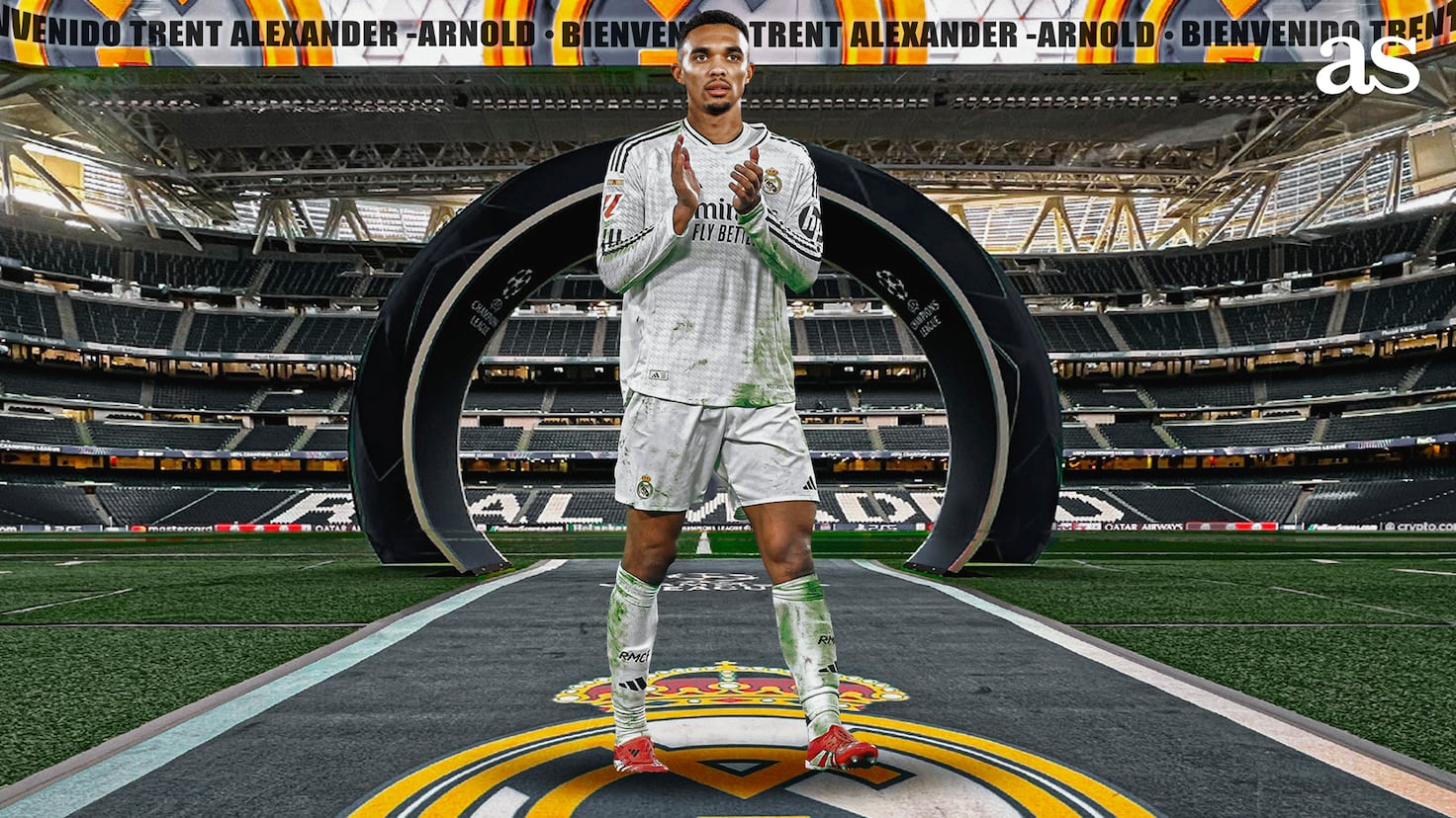 Oficial: Alexander-Arnold, al Real Madrid