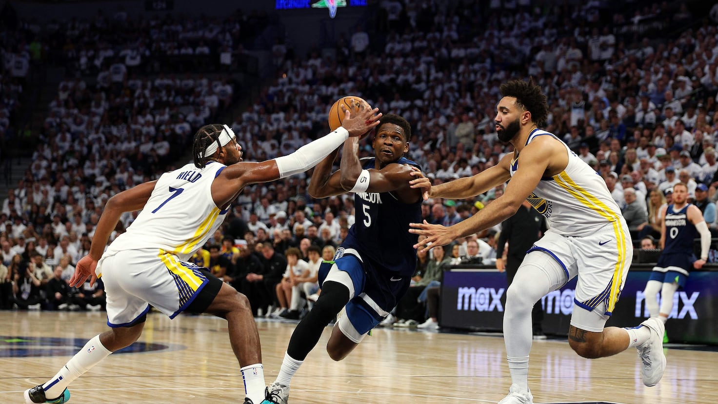 Sin Curry es mucho más fácil para los Wolves