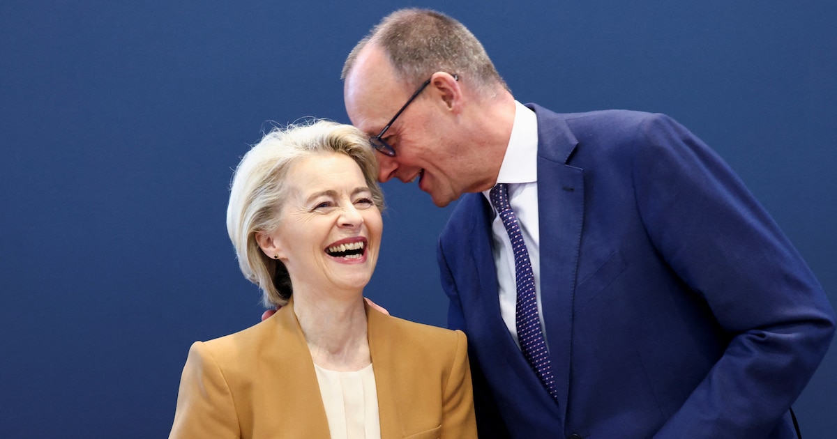 Líderes europeos celebraron la victoria de Friedrich Merz y abogaron por una “Europa fuerte y más competitiva”
