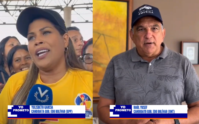 Mejorar los servicios públicos como la energía eléctrica y el agua, son las prioridades de los candidatos a la gobernación del estado Bolívar