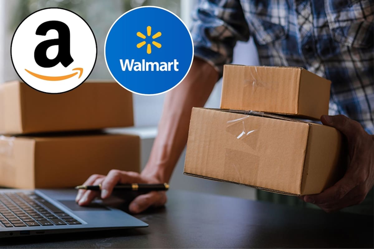 Así es el duelo entre Amazon y Walmart por las entregas ultrarrápidas en EE.UU.