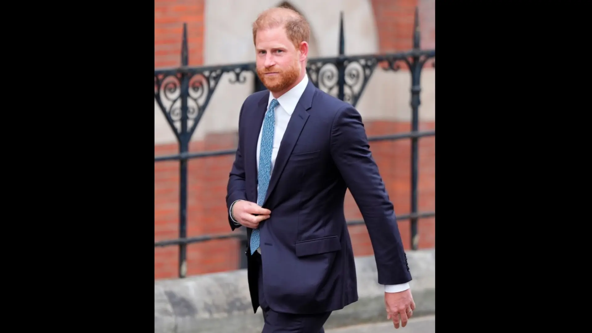 Buckingham sugiere que la reconciliación del príncipe Harry y su padre es imposible