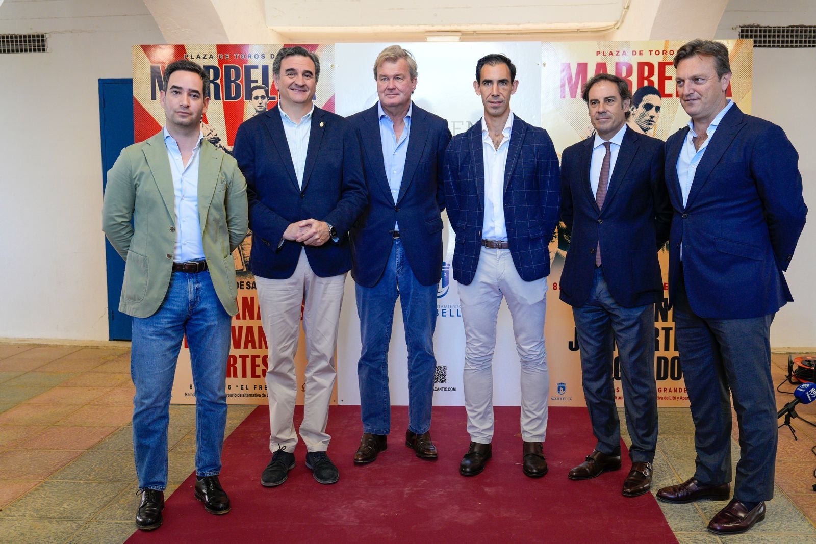 Dos carteles de postín para la temporada taurina en Marbella