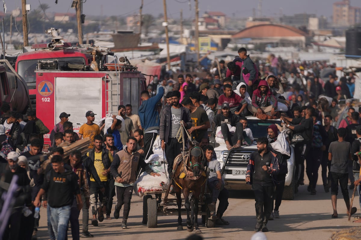 Buscar comida en Gaza se convierte en una carrera mortal entre disparos | Internacional